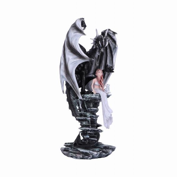 Photo #4 of product D5919V2 - Nya Fairy Dragon Figurine 37.5cm