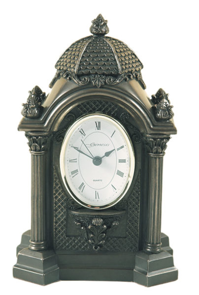 Photo of Oval Bronze Clock