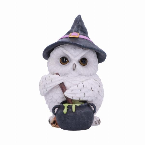 Photo #1 of product U5725U1 - Owl Potion Figurine 17.5cm