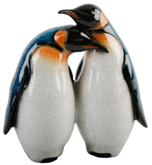 Photo of Pair of Penguins Stone-Effect Figurine by Juliana