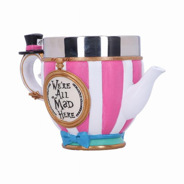 Photo #4 of product B6158W2 - Pinkys Up Mad Hatter Cup 11cm