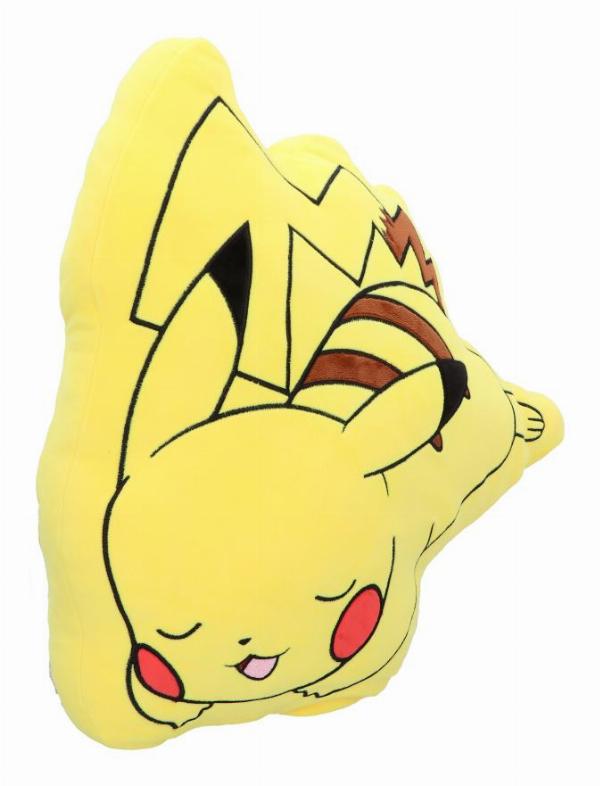 Photo #4 of product C6925C24 - Pokmon Sleeping Pikachu Cushion in Yellow