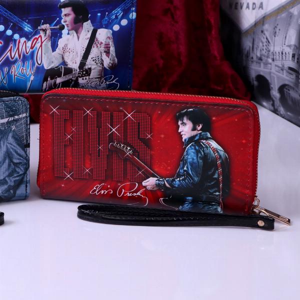 Photo #5 of product C5379S0 - Elvis 68 Performance Red Womens Purse