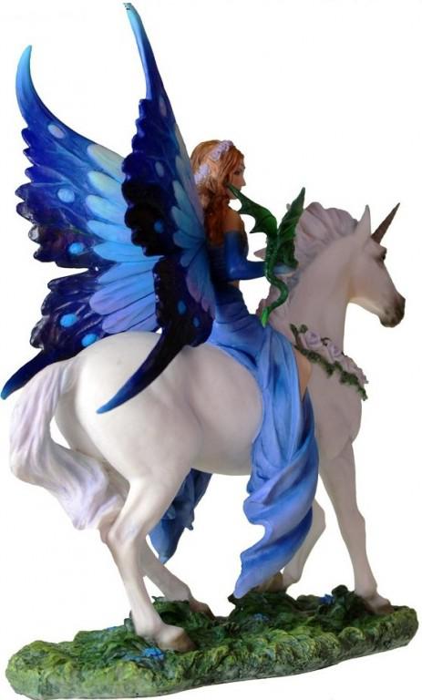 Photo of Realm Of Enchantment Unicorn Figurine (Anne Stokes)