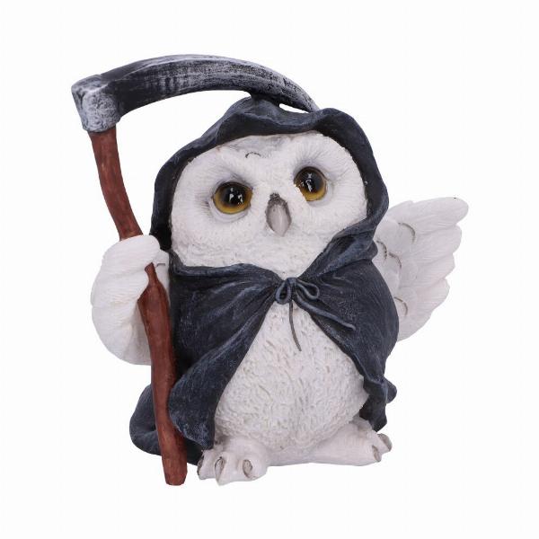 Photo #1 of product U5274S0 - Reapers Flight Grim Reaper Owl Familiar Figurine