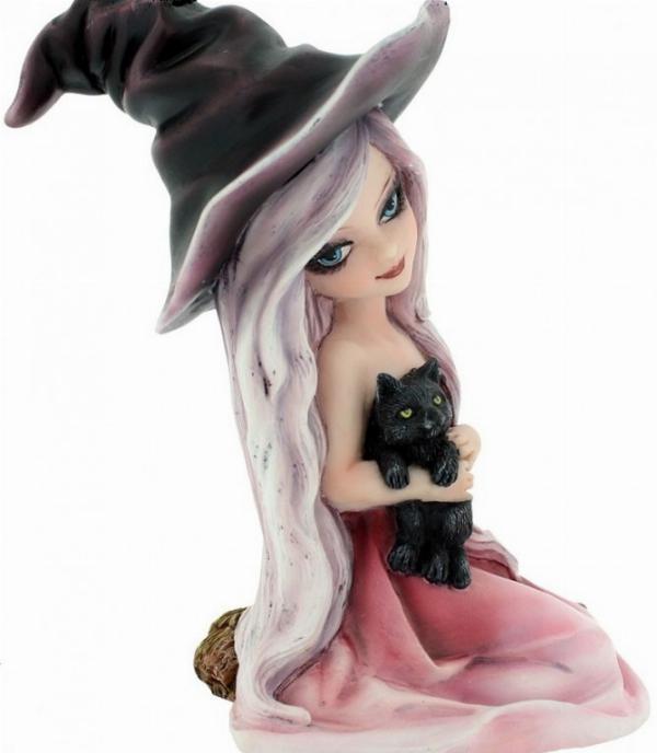 Photo of Rosa Witch Figurine 15cm