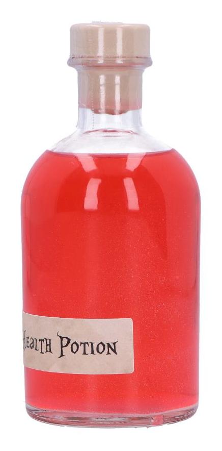 Photo #2 of product C6825B24 - Scented Potions Red Shimmery Health Fragrance Reed Diffuser