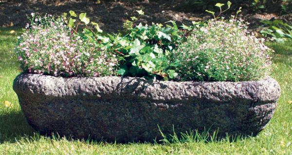 Photo of Shire Stone Trough with Feet