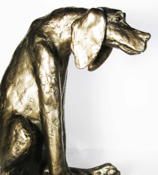 Photo of Sidney the Dog Bronze Figurine (Paul Jenkins)