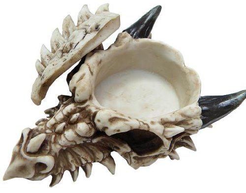 Photo of Smaug Dragon Skull Trinket Box