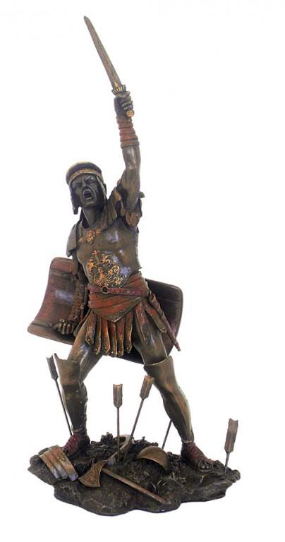 Photo of Spartacus Bronze Figurine 32 cm