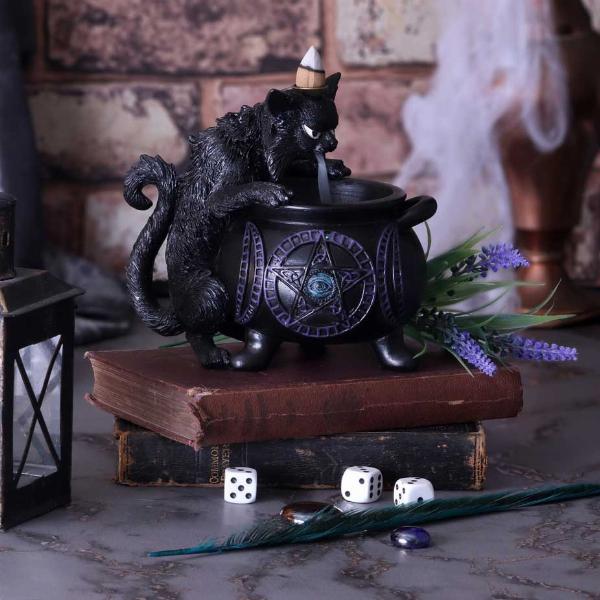 Photo #5 of product D5541T1 - Spite's Cauldron Backflow Incense Burner 16.3cm