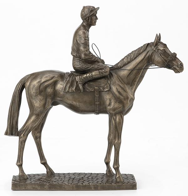 Photo of Sport of Kings Horse Medium Figurine (David Geenty) 23cm