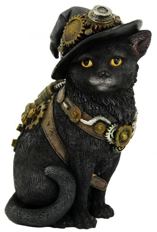 Photo of Steampunk Kitty Figurine