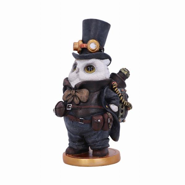 Photo #2 of product U5844U1 - Steampunk Owl Figurine 18.5cm