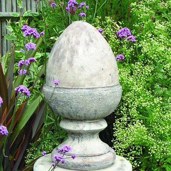 Photo of Stone Acorn Keymer Sculpture