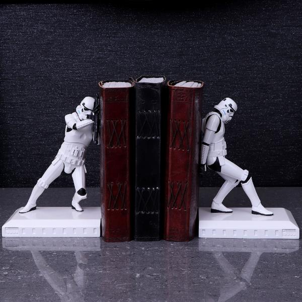 Photo #5 of product B5295S0 - Officially licensed The Original Stormtrooper Bookend Figurines