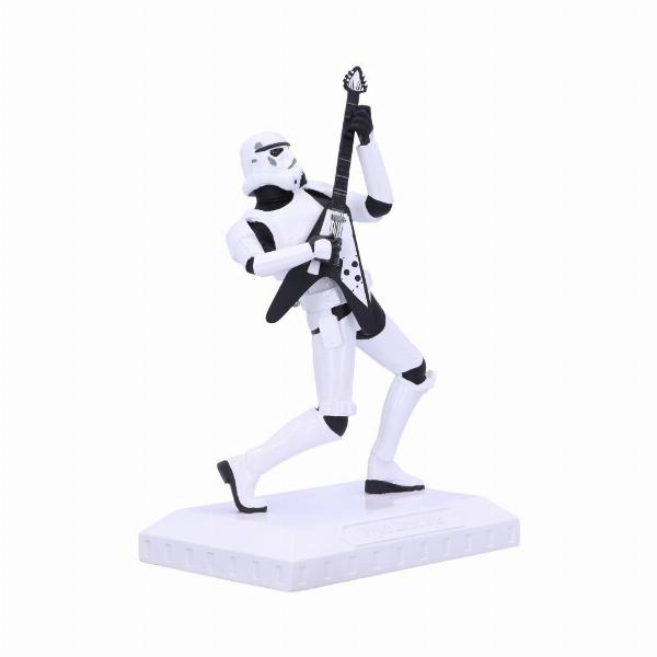 Photo #4 of product B5871V2 - Officially Licensed Stormtrooper Rock On Guitarist Figurine 18cm