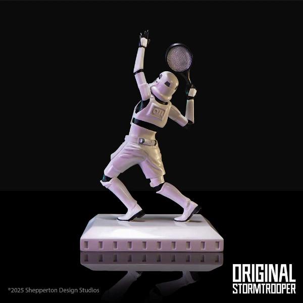 Photo #2 of product B7099B25 - Stormtrooper Serve It! Licensed Collectible Figurine