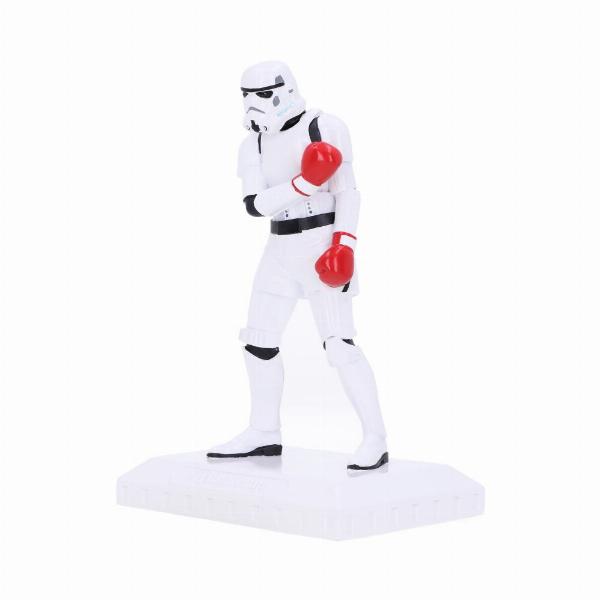Photo #4 of product B5939V2 - Officially Licenced Stormtrooper The Greatest Boxer Figurine 18cm