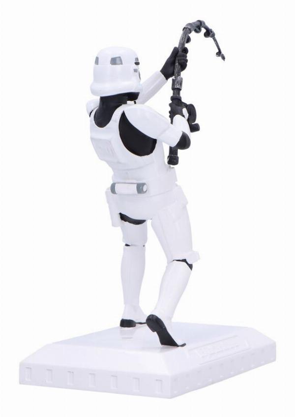 Photo #4 of product B6953A25 - Original Stormtrooper What a Catch Fishing Figurine