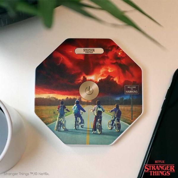 Photo #2 of product B7145B25 - Stranger Things The Upside Down Foldable Lamp Rechargeable USB Powered