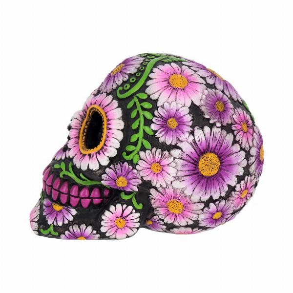 Photo #3 of product U2103F6 - Sugar Petal Skull 14.5cm