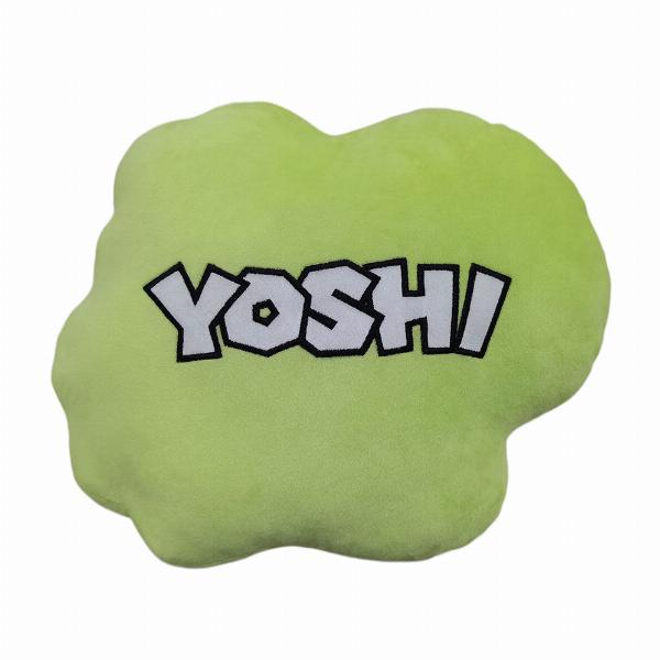 Photo #4 of product C6229W2 - Super Mario Yoshi Dinosaur Cushion 40cm