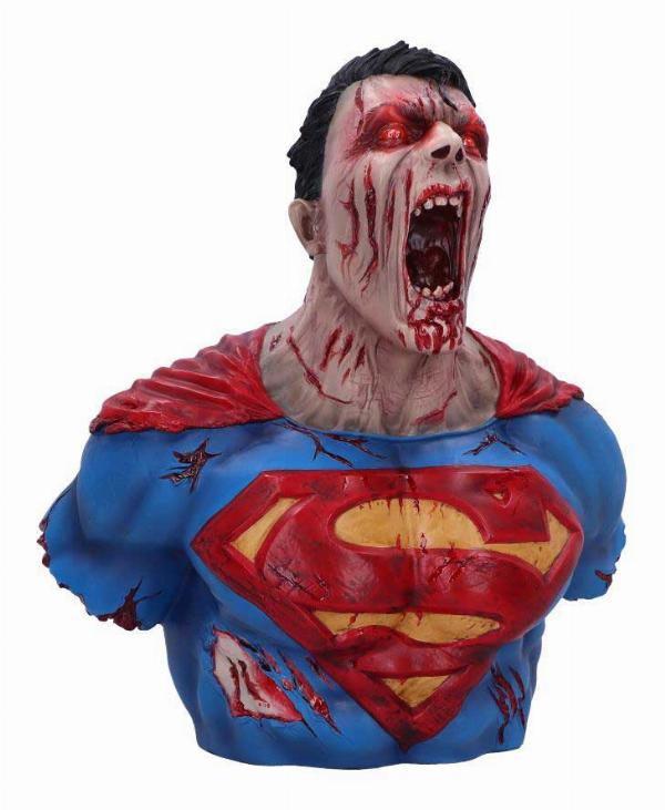 Photo #2 of product B6466X3 - Superman DCeased Zombie Bust 30cm