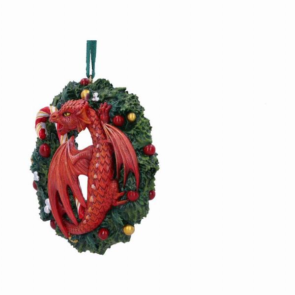 Photo #2 of product B5908V2 - Anne Stokes Sweet Tooth Hanging Ornament 9cm