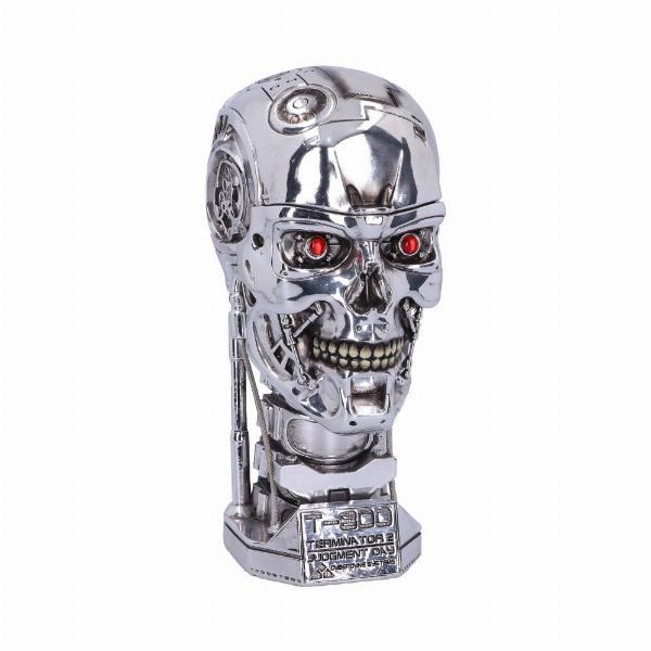 Photo #2 of product B1427D5 - T-800 Terminator 2 Judgement Day T2 Head Box Movie Merchandise