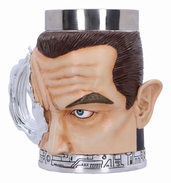 Photo #4 of product B6942A25 - Terminator T-1000 Tankard