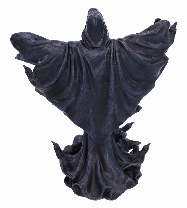 Photo #3 of product U6511Y3 - The Early Bird Reaper Figurine