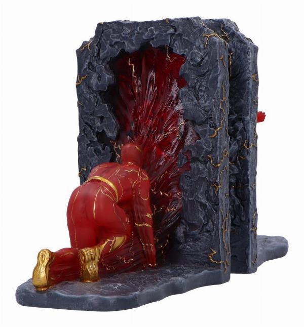 Photo #4 of product B6651B24 - The Flash Super Hero Bookends