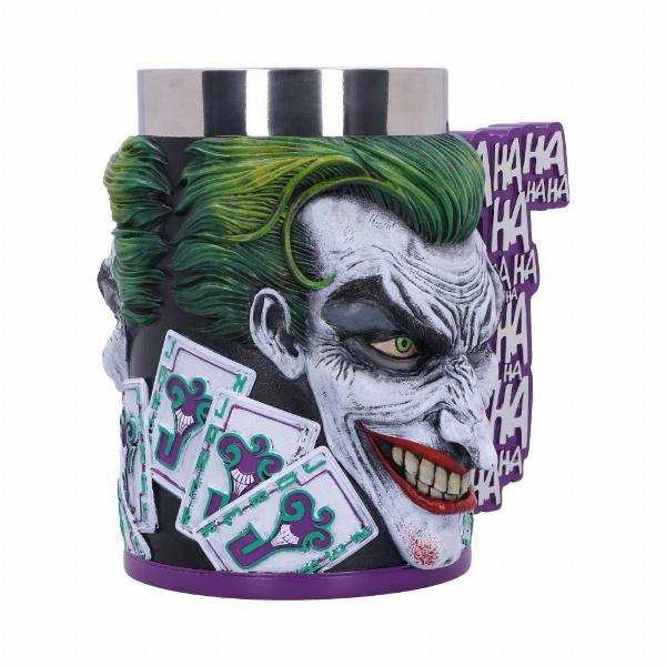 Photo #4 of product B5962V2 - The Joker Tankard 15.5cm