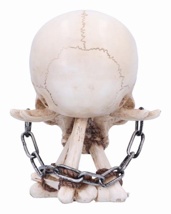 Photo #3 of product B6523Y3 - The Reckoning Skull Ornament