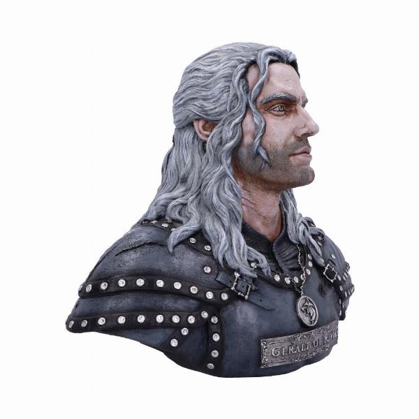 Photo #4 of product B6050V2 - The Witcher Geralt of Rivia Bust 39.5cm
