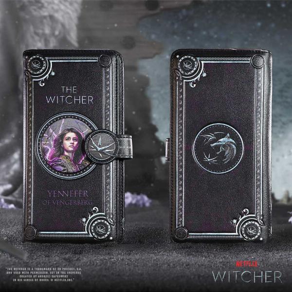Photo #2 of product B6477X3 - The Witcher Yennefer of Vengerberg Embossed Purse 18.5cm