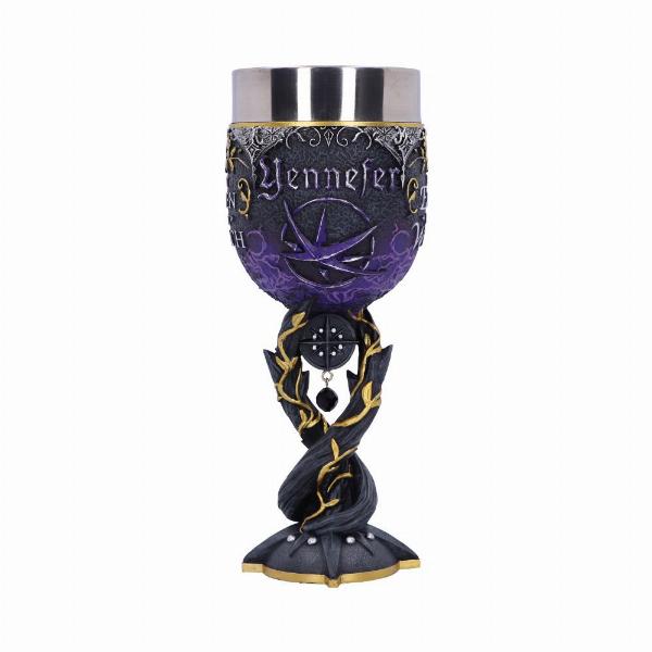 Photo #4 of product B5968V2 - The Witcher Yennefer Goblet 19.5cm