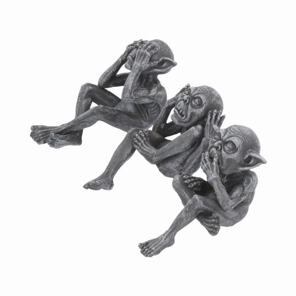 Photo #2 of product D4220M8 - Three Wise Goblins Figurine Gargoyle Ornaments