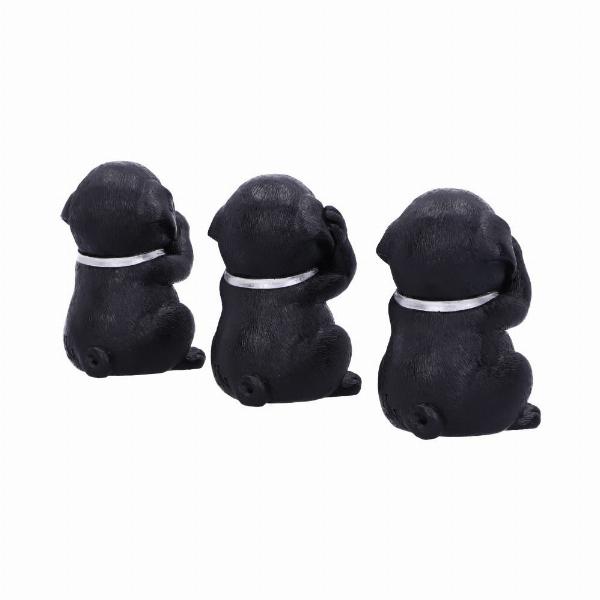 Photo #4 of product B5881V2 - Three Wise Labradors 8.5cm