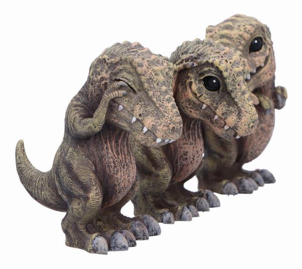 Photo #4 of product B6973A25 - Three Wise Tyrannosaurus Rex