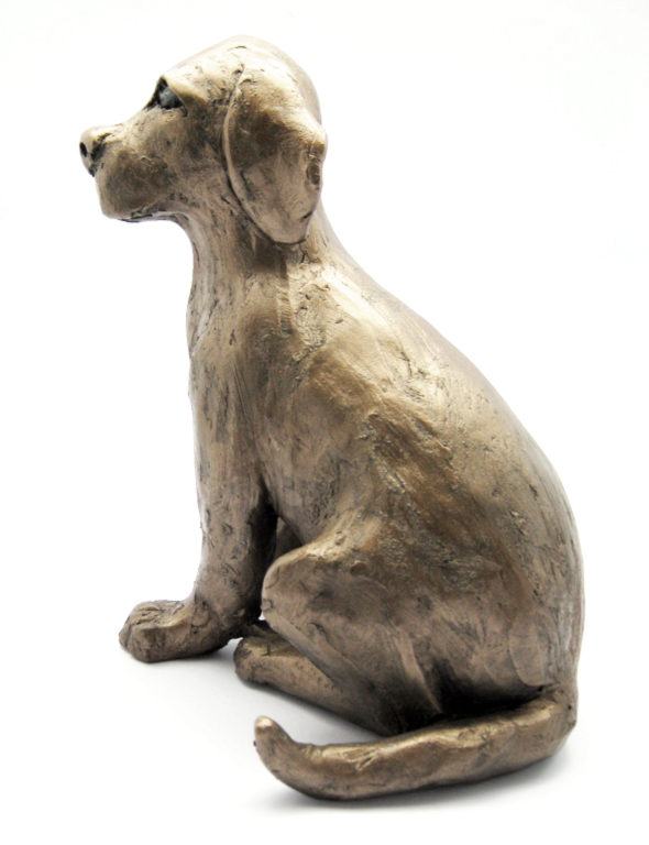 Photo of Toto the Dog Bronze Figurine (Paul Jenkins)