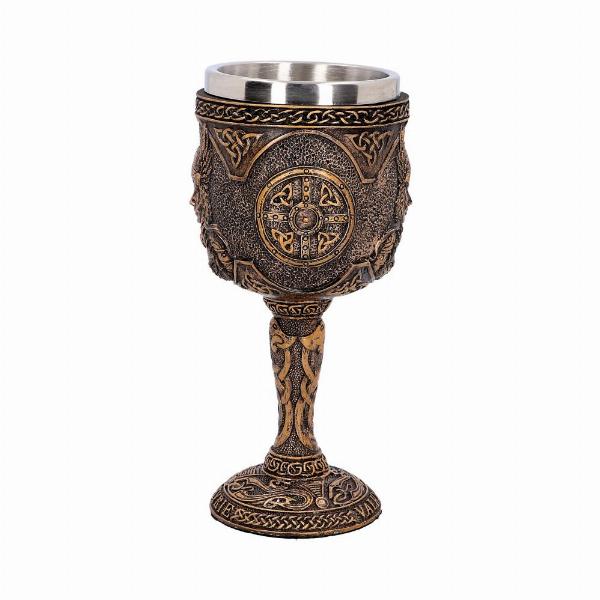 Photo #2 of product D4720P9 - Valkyrie Norse Mythology Goblet