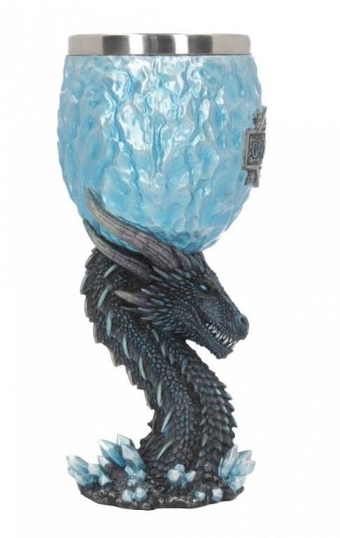 Viserion White Walker Dragon Goblet Game of Thrones Nemesis Now ...