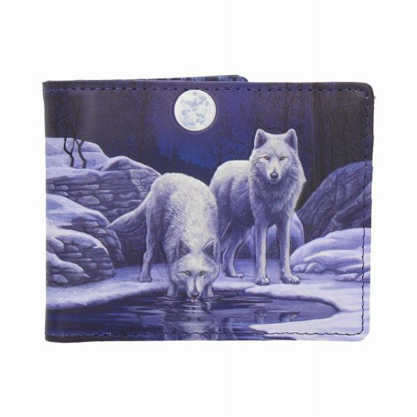 Photo #5 of product B3951K8 - Lisa Parker Warriors of Winter Wolf Wallet