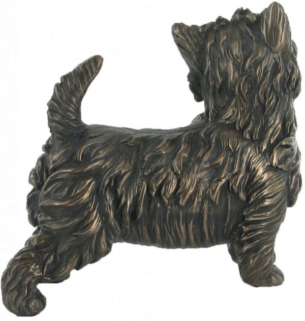 Photo of West Highland Terrier Bronze Figurine