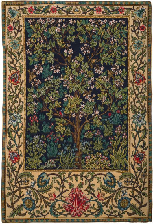 Phot of William Morris Tree of Life Wall Tapestry II