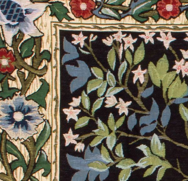 Phot of William Morris Tree Of Life Tapestry Throw