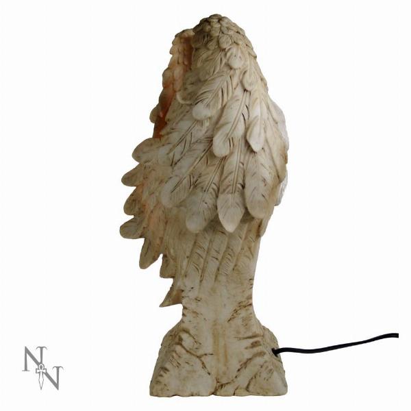 Photo #2 of product NEM3402 - Wings of Peace  39.5cm Light Angel Lamp Figurine